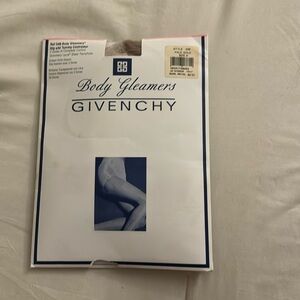 Givenchy Vintage Sheer Pantyhose Size A